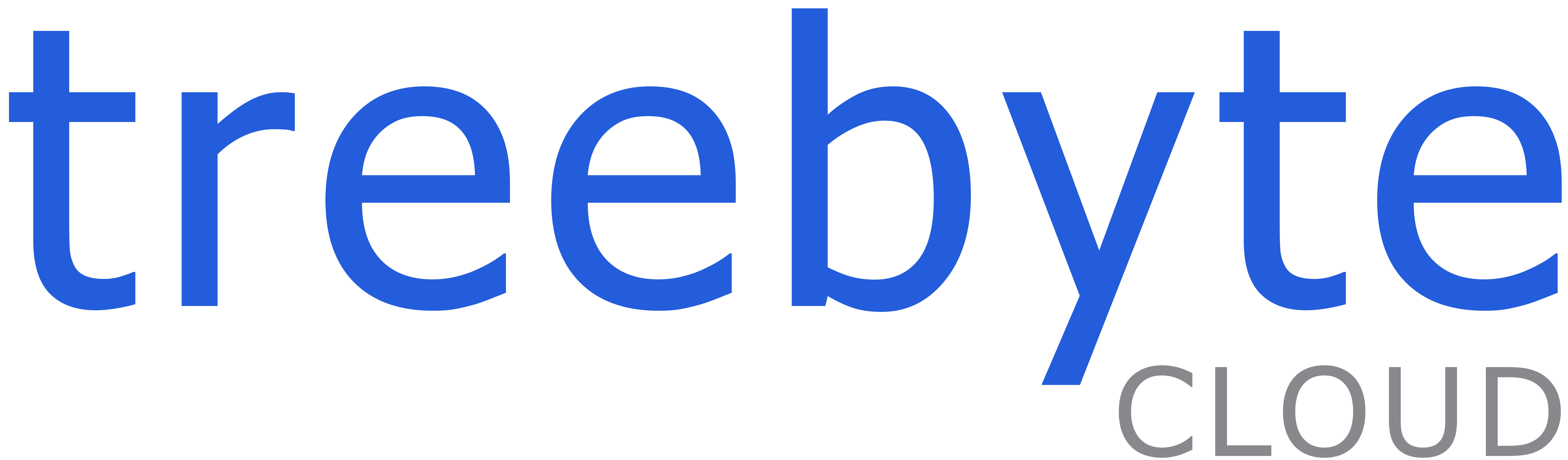 Treebyte Cloud logo